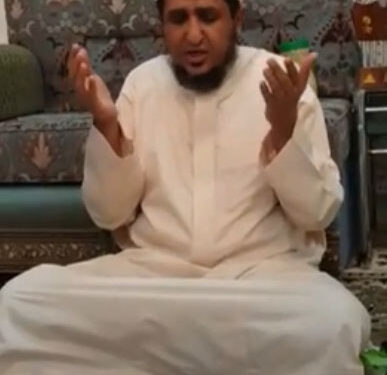 بيئة الذكر( ياربنا ياربنا) بمجلس الحبيب الجنيدي بأرض الوحي